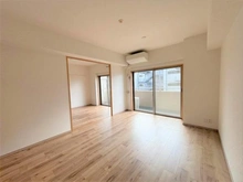 【東京都/板橋区中丸町】アイディーコート池袋西ムーンファーロ LDK：奥が洋室