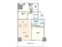 【東京都/板橋区中丸町】アイディーコート池袋西ムーンファーロ 間取り図