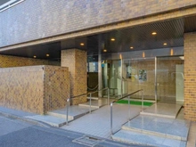 【東京都/新宿区西早稲田】早稲田セントラルハイツ エントランス