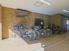 【東京都/新宿区西早稲田】早稲田セントラルハイツ 駐輪場