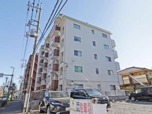 【東京都/板橋区高島平】高島平ローヤルコーポ 外観