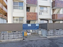 【東京都/板橋区高島平】高島平ローヤルコーポ ゴミ捨て場