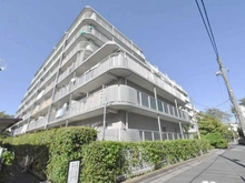 【東京都/足立区大谷田】中川ビューハイツ 外観