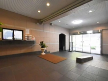 【東京都/足立区大谷田】中川ビューハイツ エントランス