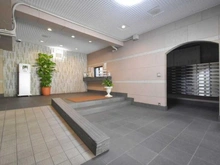 【東京都/足立区大谷田】中川ビューハイツ エントランス