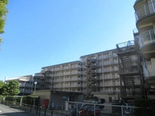 【東京都/足立区大谷田】中川ビューハイツ 外観