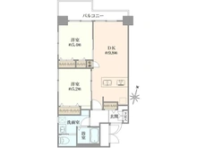【東京都/練馬区桜台】オリンピックマンション桜台第2 間取り図