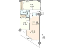 【東京都/足立区島根】アドリーム梅島 間取り図