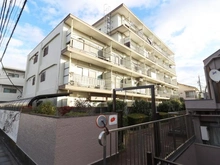 【東京都/中野区上鷺宮】富士見台パールマンション 外観