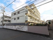 【東京都/中野区上鷺宮】富士見台パールマンション 外観