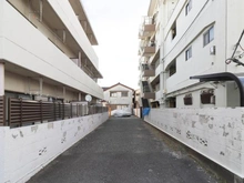 【東京都/中野区上鷺宮】富士見台パールマンション アプローチ