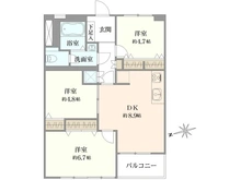 【東京都/品川区南大井】大森駅前住宅 1号棟 間取り図