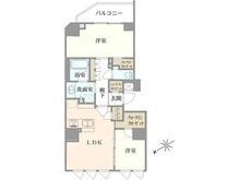 【東京都/板橋区南常盤台】 アークマークときわ台 間取り図