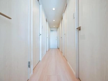 【東京都/豊島区南長崎】落合南長崎パークハウス 廊下