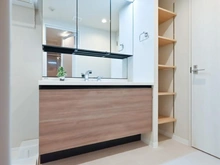 【東京都/豊島区南長崎】落合南長崎パークハウス 洗面所