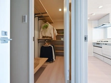 【東京都/豊島区南長崎】落合南長崎パークハウス 収納：ウォークインクローゼット