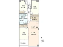 【東京都/豊島区南長崎】落合南長崎パークハウス 間取り図