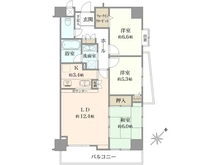 【東京都/板橋区中丸町】カテリーナ池袋西プラザタワー 間取り図
