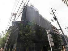 【東京都/板橋区高島平】ソレイユ高島平I 外観：大規模修繕中