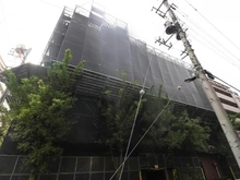 【東京都/板橋区高島平】ソレイユ高島平I 外観：大規模修繕中