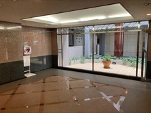 【東京都/豊島区目白】朝日マンション目白 エントランス