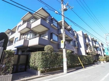 【東京都/豊島区目白】朝日マンション目白 外観