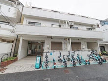 【東京都/渋谷区神山町】セブンスターハイツ神山町 アプローチ