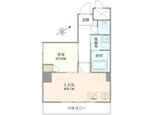 【東京都/豊島区巣鴨】ドエルトーア 間取り図