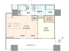 【東京都/豊島区東池袋】エアライズタワー 間取り図