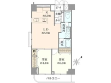 【東京都/豊島区北大塚】サニーヒルズ北大塚　 間取り図