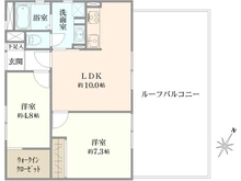 【東京都/板橋区上板橋】上板橋サンライトマンション H棟 間取り図