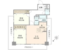 【東京都/板橋区中丸町】スカーラ池袋西 間取り図