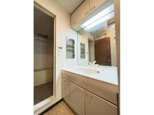 【東京都/豊島区目白】朝日マンション目白 洗面室