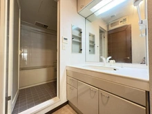 【東京都/豊島区目白】朝日マンション目白 洗面室