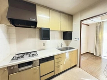 【東京都/豊島区目白】朝日マンション目白 キッチン