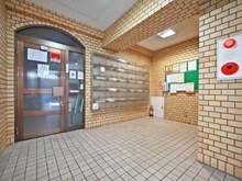 【東京都/板橋区本町】サンパレス本町 エントランス