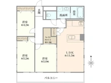 【東京都/板橋区本町】サンパレス本町 間取り図