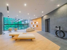 【東京都/板橋区大山町】ザ・パークハウス板橋大山大楠ノ杜 ロビー