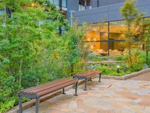 【東京都/板橋区大山町】ザ・パークハウス板橋大山大楠ノ杜 敷地内