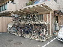 【東京都/北区滝野川】ライオンズマンション西巣鴨 駐輪場