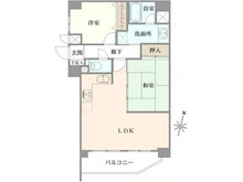 【東京都/北区滝野川】ライオンズマンション西巣鴨 間取り図