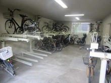 【東京都/板橋区相生町】グローリオ志村ハウス 駐輪場