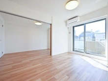 【東京都/豊島区池袋】レジェンド池袋 LDK：奥：洋室