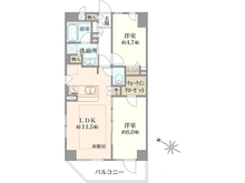 【東京都/豊島区池袋】レジェンド池袋 間取り図