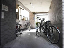 【東京都/板橋区熊野町】NICEアーバン池袋山手通り 駐輪場