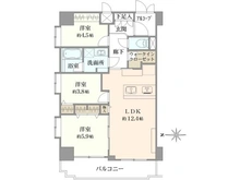 【東京都/板橋区熊野町】NICEアーバン池袋山手通り 間取り図