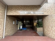 【東京都/豊島区西巣鴨】ライオンズマンション西巣鴨駅前 エントランス