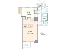 【東京都/豊島区西巣鴨】ライオンズマンション西巣鴨駅前 間取り図