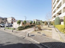 【東京都/北区志茂】アクエアリバージュ東京 敷地内