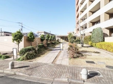 【東京都/北区志茂】アクエアリバージュ東京 敷地内